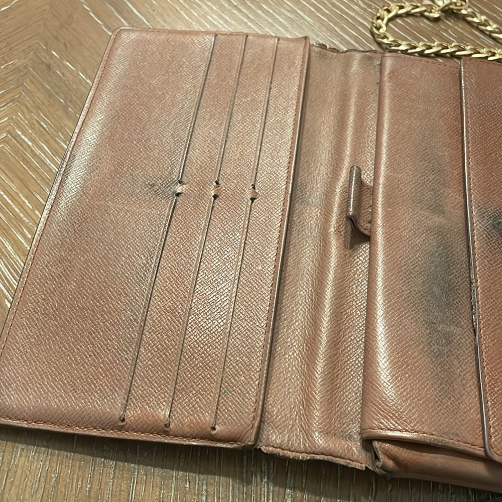 SALE PRICE FIRM Louis Vuitton International Trifold Monogram Wallet - Picture 9 of 10